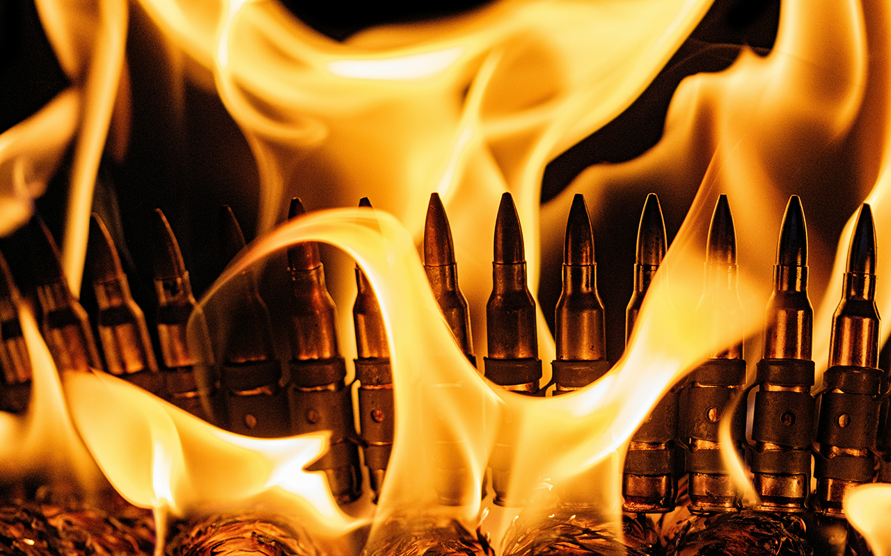 中東戰火與奧秘啟示