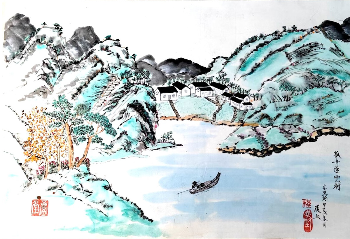 「人手繪製」vs. 「AI 生成」