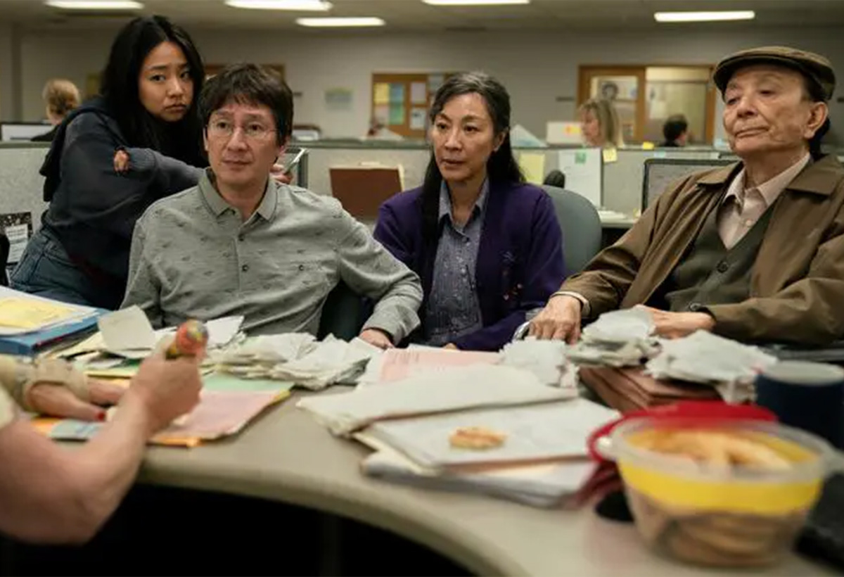 從基督信仰看《瞬息全宇宙》