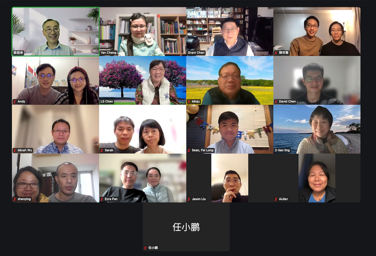 信仰接力棒—恩福家人小聚