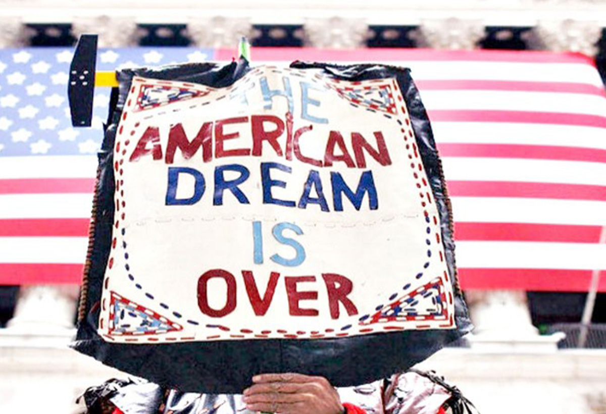 美國社會何以亂象不止？—覺醒派的耶穌與CRT