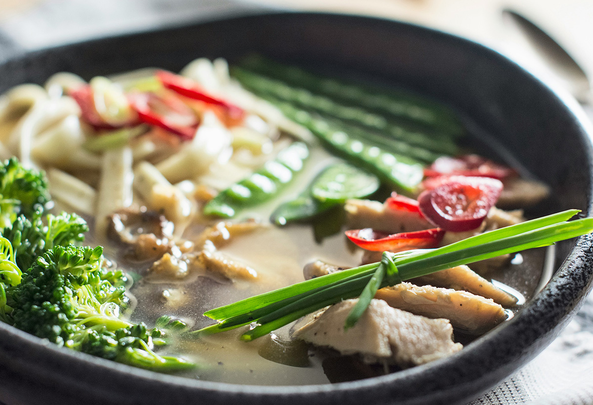 從「心靈雞湯」到「心靈重塑」—中華思想與基督信仰的互動