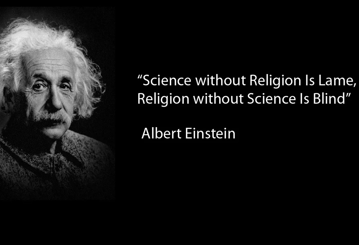愛因斯坦的科學成就與他的宗教觀
