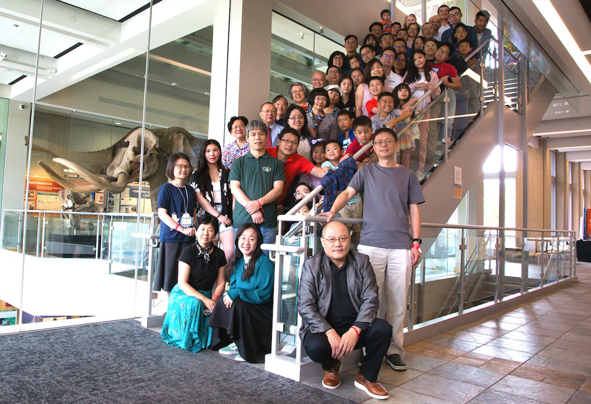 返回伊甸園—2025北美恩福家人退修會