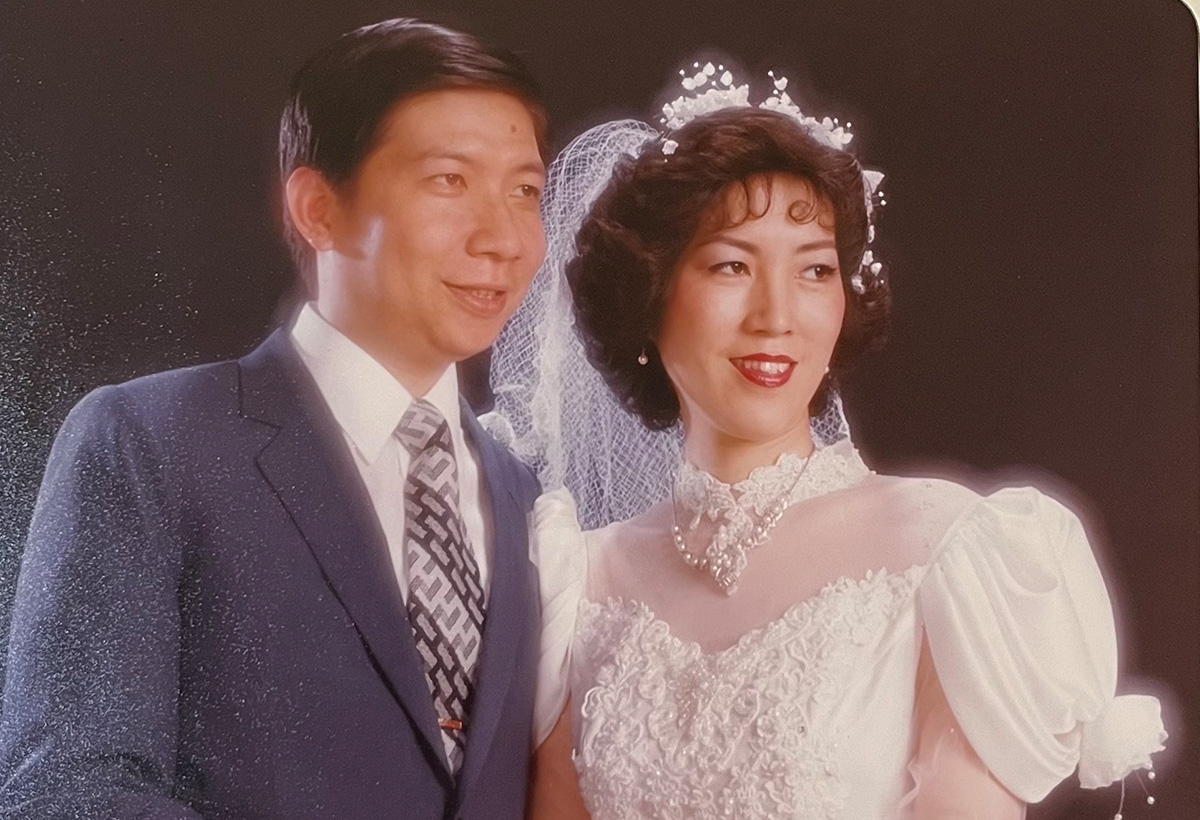 紅寶石婚的感恩  