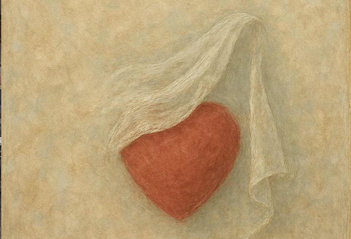 除去心上的帕子 