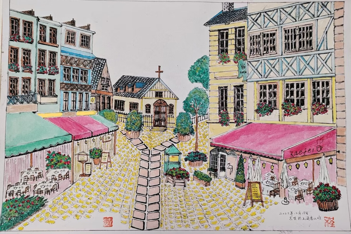 教會：既像家庭，也像城市