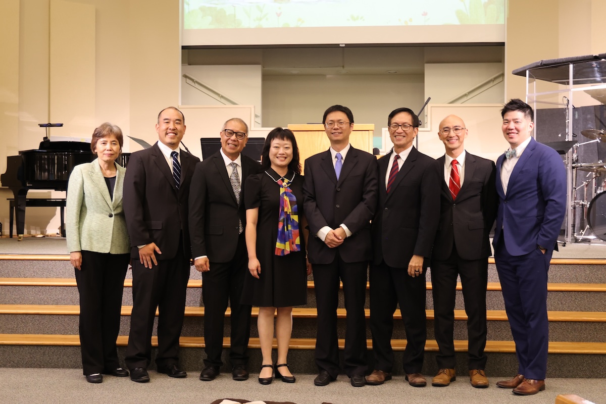 不再是我，乃是基督——按牧感言