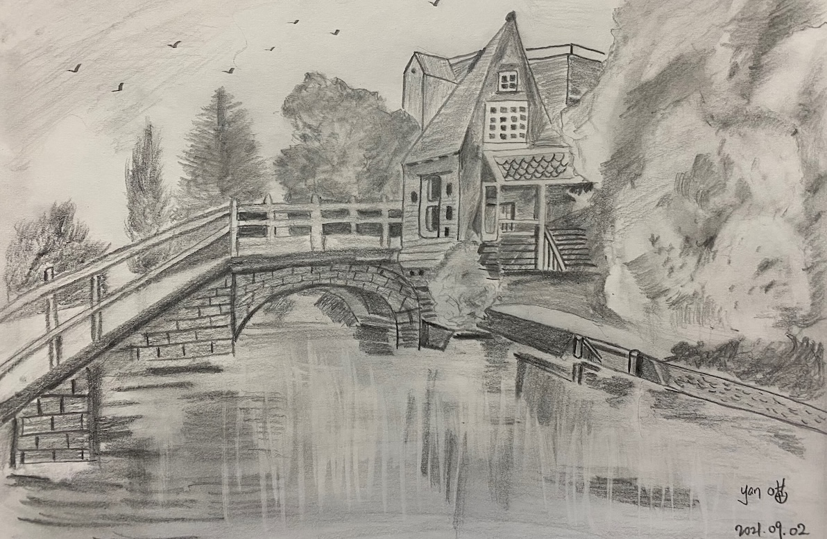 西羅亞緩流的水